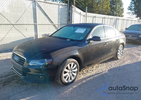 2011 Audi A4 2.0T Premium from USA, damaged, VIN WAUFFAFL7BN005067